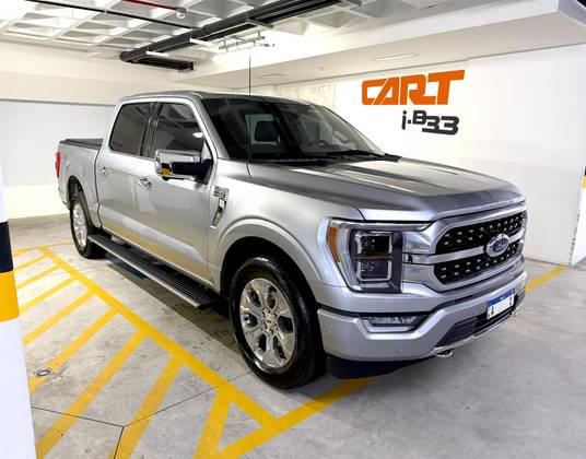 FORD F-150 5.0 V8 GASOLINA CD PLATINUM FX4 AUTOMÁTICO